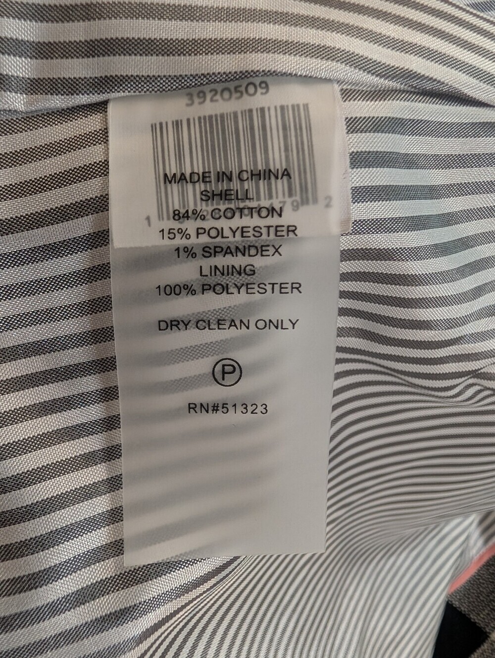 Court & Rowe Black White Gingham Double Breasted Blazer Jacket 20W Plus Size - Picture 9 of 11
